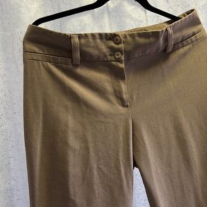 Beige dress pants